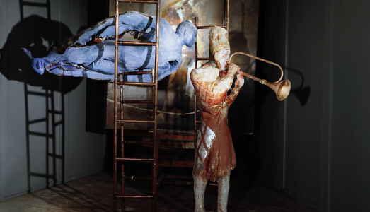 Fino al 01.XI.2015 | Kokocinski, La vita e la maschera: da Pulcinella al Clown | Fondazione Roma Museo, Palazzo Cipolla, Roma