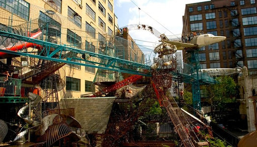 Come ti rigenero la città