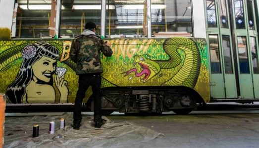 Fino al 10.I.2015 | Tracks, Linguaggi di arte urbana | Macro, Roma Fino al 10.I.2015 | Tracks, Linguaggi di arte urbana | Macro, Roma