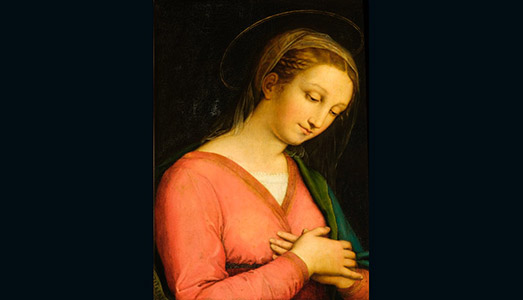 La nuova Madonna di Raffaello