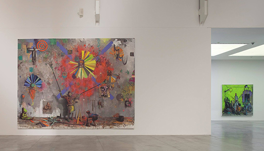 Fino al 17.IV.2017 | Jonas Burgert. Scandagliodipendenza | MAMbo, Bologna