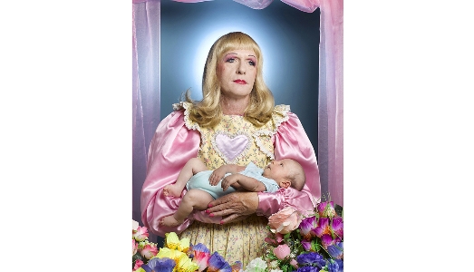 Grande fotografia su cartolina