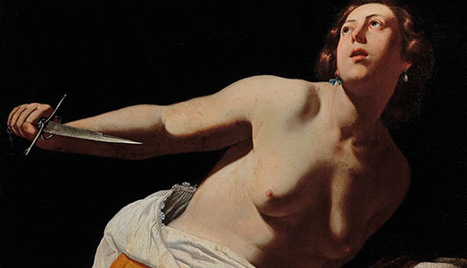 Artemisia in asta per la prima volta