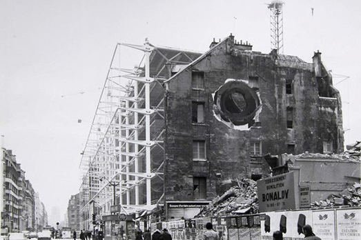 Architettura, land e minimal: Matta-Clark Architettura, land e minimal: Matta-Clark