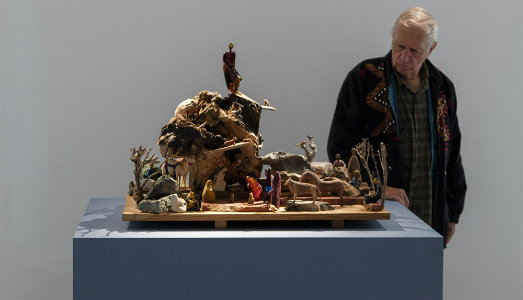 Un cherokee napoletano. Il MADRE assegna il matronato alla carriera a Jimmie Durham