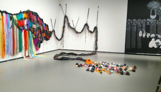 Immagini da un altro continente. L’arte africana protagonista dell’ultima mostra alla Fondation Louis Vuitton