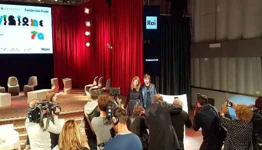 L’arte guarda la televisione. Presentata la mostra di Vezzoli sugli anni ’70 visti dalle Teche Rai