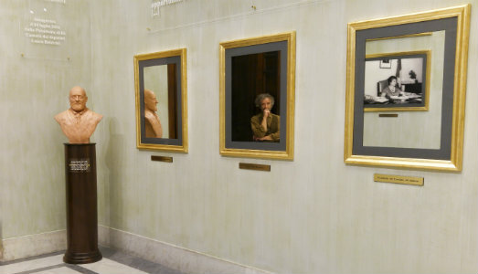 Due busti contemporanei a Montecitorio: l’artista romano Andrea Fogli per la “Sala delle Donne”, omaggiando due figure storiche per i diritti rosa