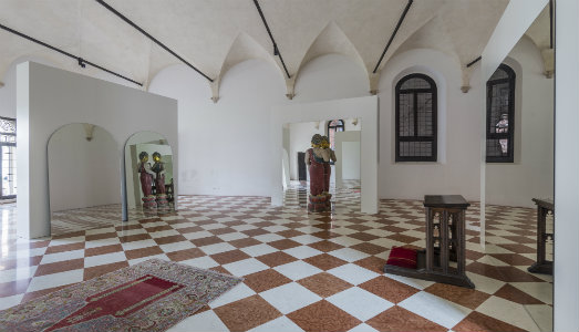 Venezia/4. La matematica visiva di Michelangelo Pistoletto, all’Abbazia di San Giorgio Maggiore