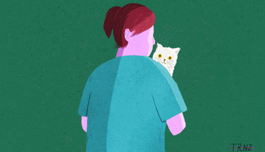 Un segreto in cambio di un’illustrazione. Terence Eduarte ascolta le confidenze degli sconosciuti e le trasforma in immagini