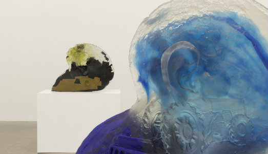 La battaglia navale di Diego Perrone e Giovanna Silva. A Villa del Principe, a Genova, presentate le opere della residenza Davanti al mare