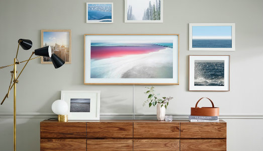 Art mode on. E il vostro TV Samsung non è mai stato così bello. Soprattutto da spento