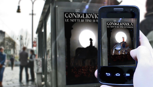 Arte pubblica, per una favola. I ConiglioViola presentano un’opera transmediale in occasione del Salone Off di Torino |