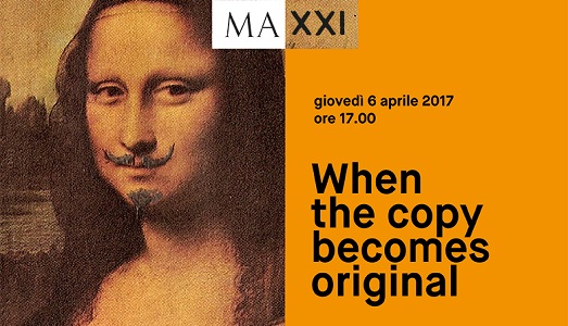 Vero e/o Falso. Cioè quando la copia diventa originale. Se ne parla al MAXXI