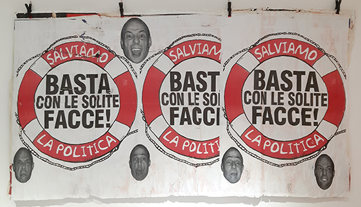 Fino al 15.I.2019 | Pino Boresta. M.E.R.D.A., | Bianco Contemporaneo, Roma Fino al 15.I.2019 | Pino Boresta. M.E.R.D.A., | Bianco Contemporaneo, Roma