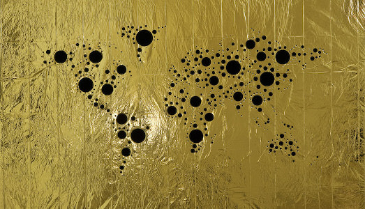 Riccardo Gusmaroli, Frequenze parallele | Galleria Glauco Cavaciuti, Milano