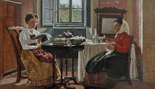 Fino al 01.XI.2015 | Silvestro Lega. Storia di un’anima. Scoperte e rivelazioni | Centro Matteucci, Viareggio