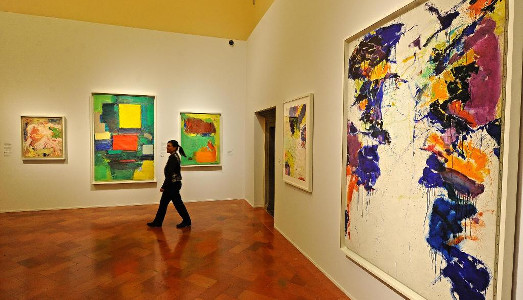 Fino al 24.VII.2016 | Da Kandinsky a Pollock. La grande arte dei Guggenheim  | Palazzo Strozzi, Firenze