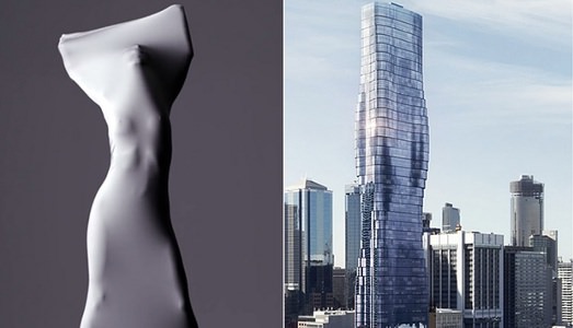 Architettura antianoressica