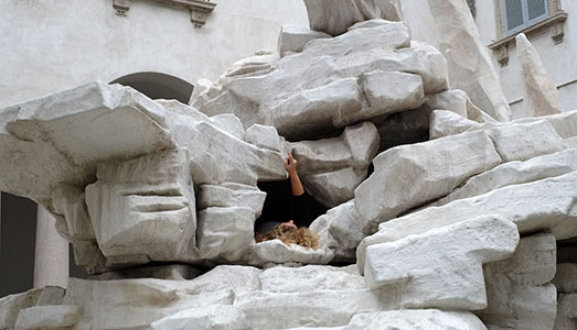 Da Piero Gilardi a Zaha Hadid passando per Allora e Calzadilla, una web tv e spazi triplicati per la collezione permanente: Signore e Signori, ecco il programma 2017 del MAXXI Da Piero Gilardi a Zaha Hadid passando per Allora e Calzadilla, una web tv e spazi triplicati per la collezione permanente: Signore e Signori, ecco il programma 2017 del MAXXI