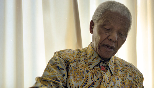 Nelson Mandela, artista Nelson Mandela, artista