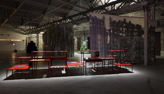 Fino al 10.V. 2015 | Céline Condorelli. Bau bau | HangarBiccocca, Milano