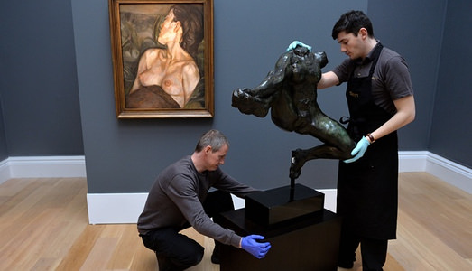 Il Rodin di Stallone torna in vendita Il Rodin di Stallone torna in vendita