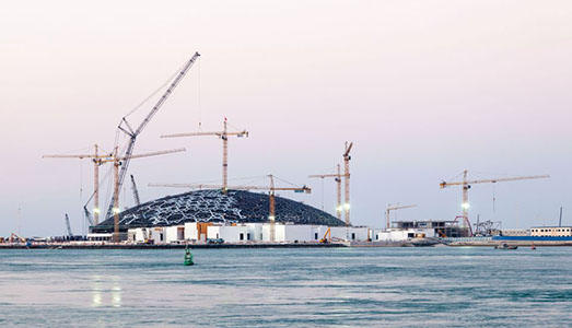 Azienda in crisi, colpa del Louvre Abu Dhabi? |