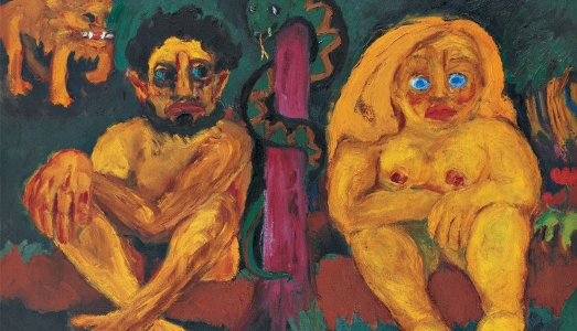 Emil Nolde il degenerato Emil Nolde il degenerato