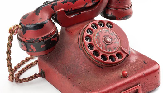 Il record per il telefono di Hitler