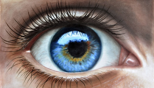 Attenti! L’occhio vi guarda. Attenti! L’occhio vi guarda.