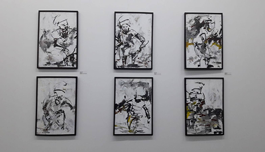 Fino al 16.IX.2018 | Costa d’Avorio: Identità e vitalità dell’arte contemporanea | Mattatoio, Roma Fino al 16.IX.2018 | Costa d’Avorio: Identità e vitalità dell’arte contemporanea | Mattatoio, Roma