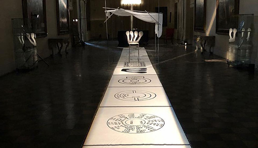 Fino al 30.XII.2018 | Roberto Paci Dalò. Shul | Palazzo del Merenda, Forlì