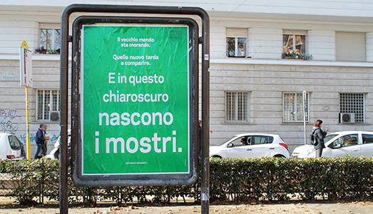 Quella poesia chiamata “Strada”