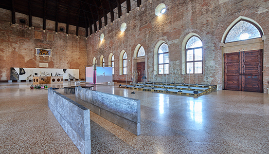 Fino al 7.V.2017 | Flow arte contemporanea Italiana e Cinese a confronto | Basilica Palladiana, Vicenza