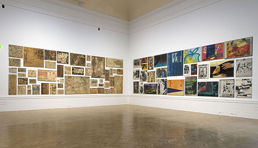 La “Piazza” di Mimmo Rotella