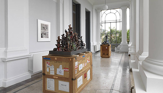 Fino al 22.XII.2018 | Walead Beshty, Aggregato | Thomas Dane Gallery, Napoli