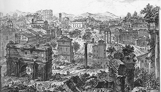 Reading room | Piranesi