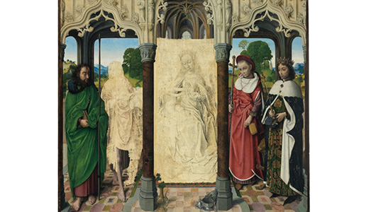 Il quadro più ritoccato di sempre va all’asta Il quadro più ritoccato di sempre va all’asta