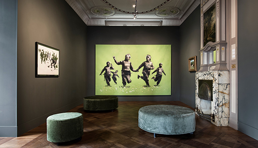 Banksy? Al chiuso! Banksy? Al chiuso!