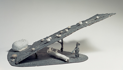 Alik Cavaliere e la gabbia