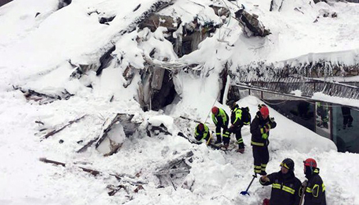 Sliding doors un corno