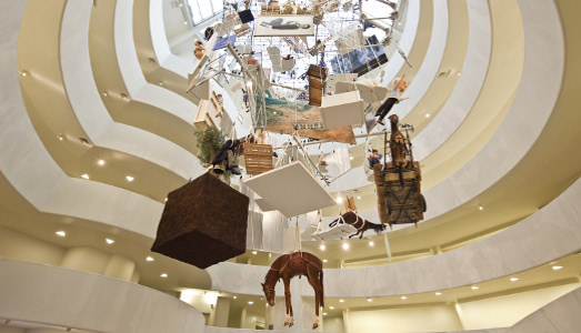 Maurizio Cattelan / L’intervista |