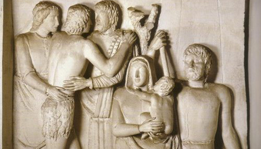 Arturo Martini e il Monumento per il Palazzo di Giustizia a Milano | Villa Necchi Campiglio, Milano