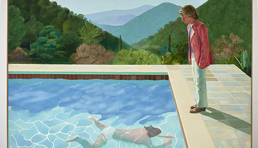 A bigger Hockney
