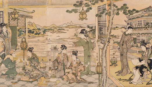 Benvenuti nel mondo fluttuante di Edo |