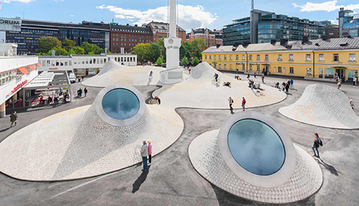 Helsinki: no Guggenheim, si Amos Rex Museum Helsinki: no Guggenheim, si Amos Rex Museum