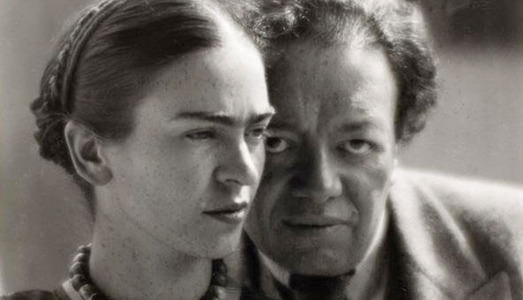 Diego insegue Frida. E la supera Diego insegue Frida. E la supera