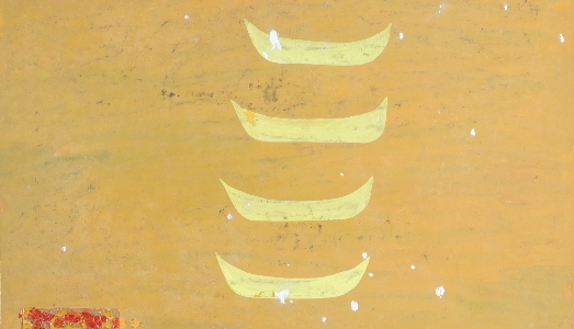 Carlo Zinelli a Palazzo Te, Mantova