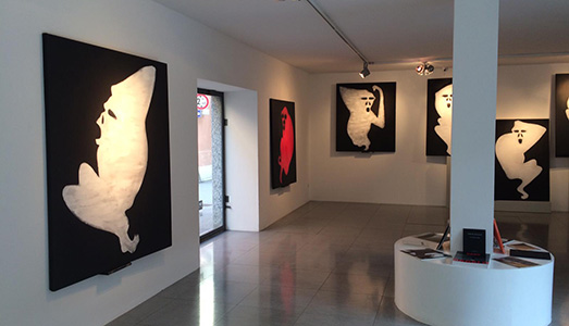 Fino al 27.X.2018 | Sergio Ragalzi | MEB Arte Studio, Borgomanero (NO)